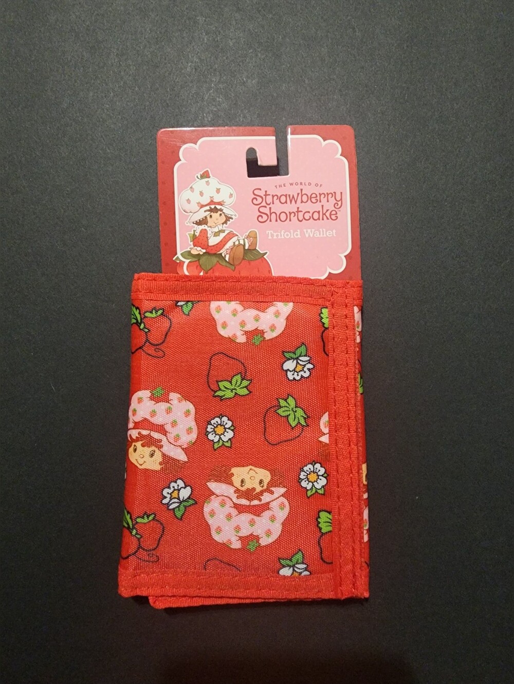 Strawberry Shortcake Trifold Wallet NWT